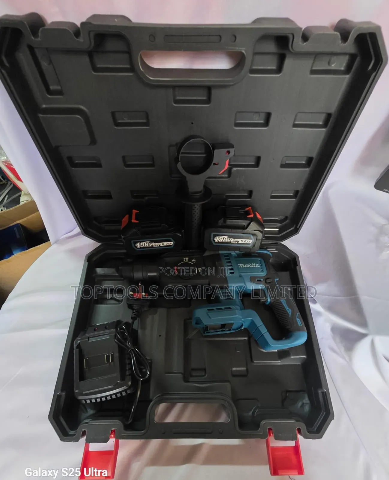 Makita 198v Cordless Rotary Hammer