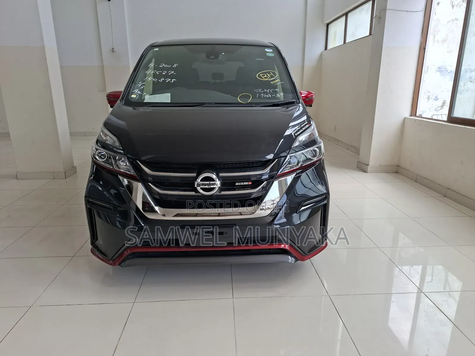 Nissan Serena 2020 Black