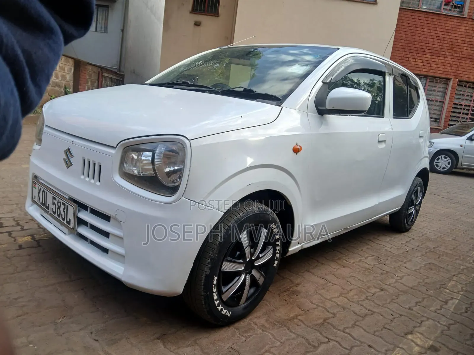 Suzuki Alto 2015 White