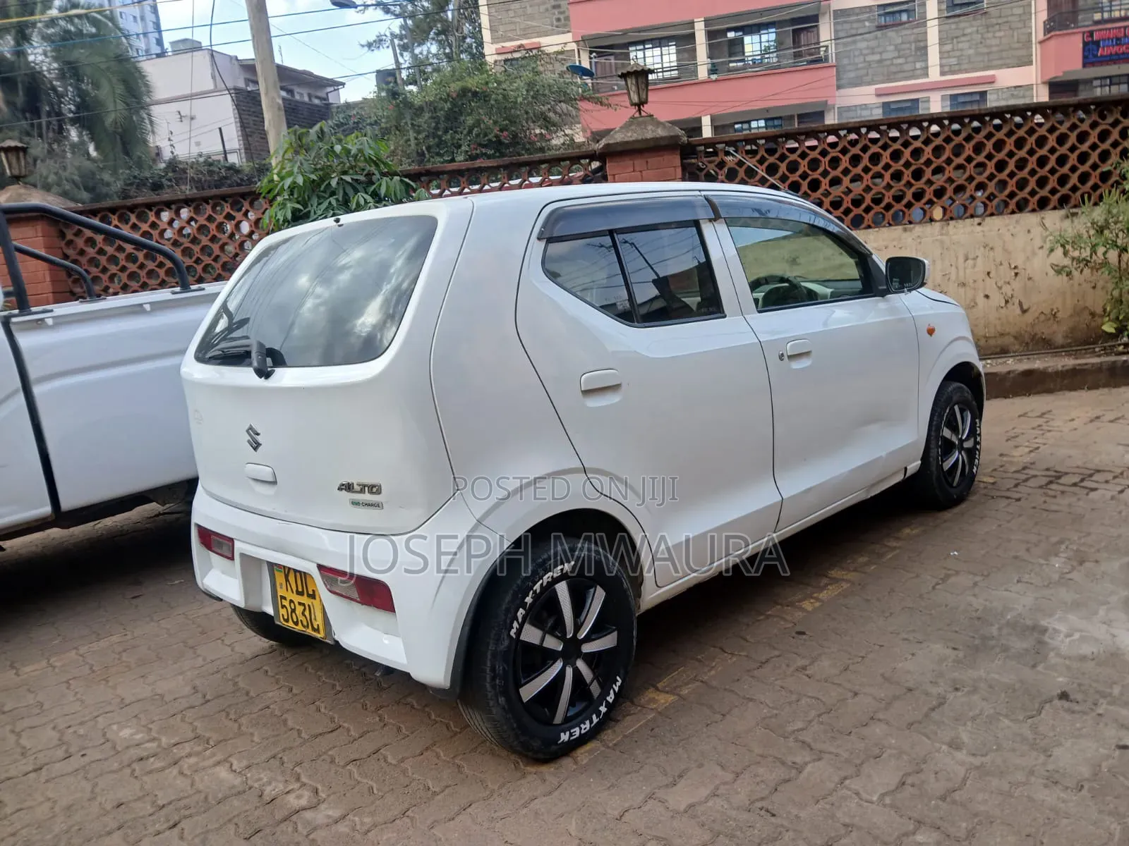 Suzuki Alto 2015 White