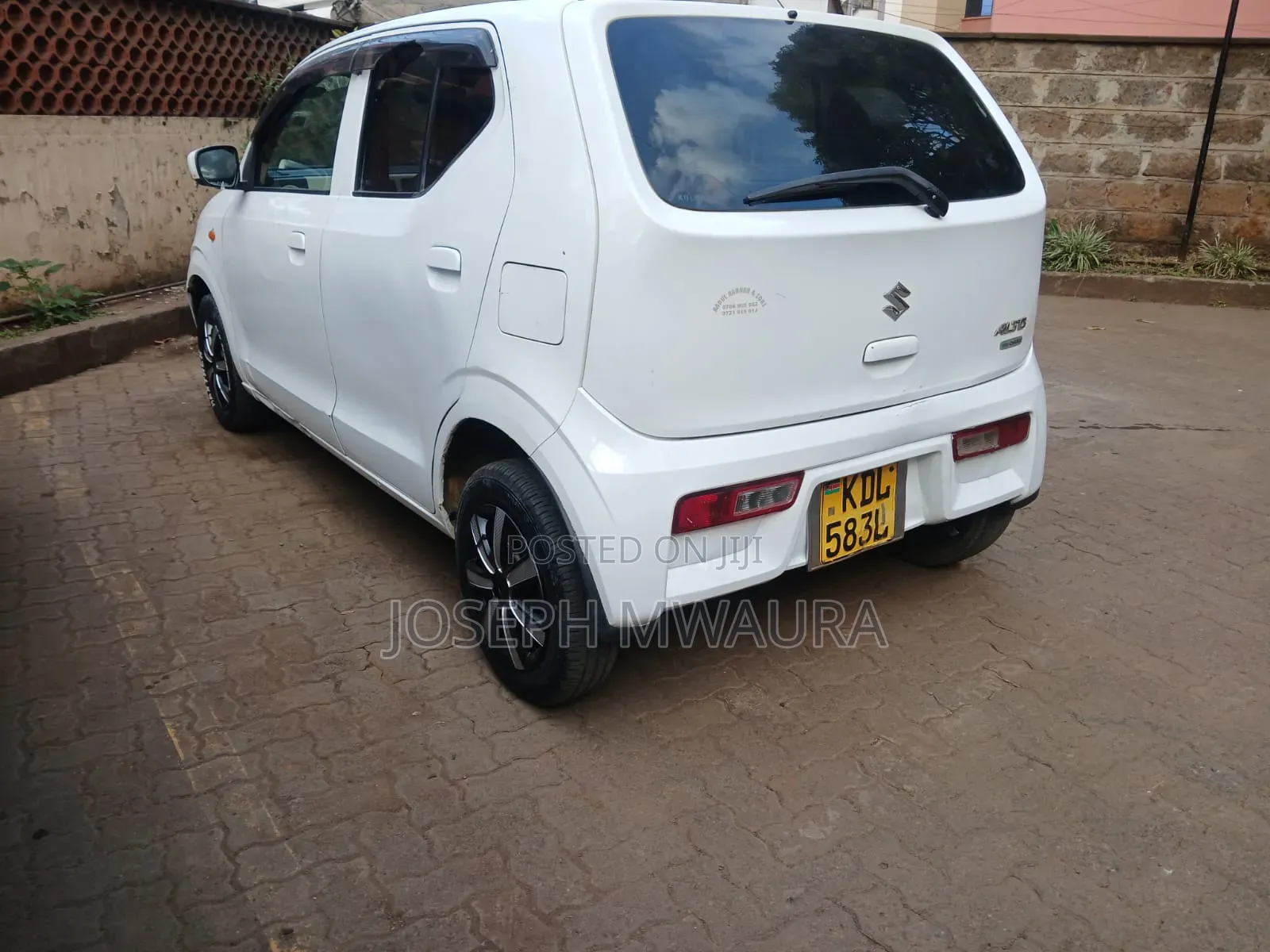 Suzuki Alto 2015 White