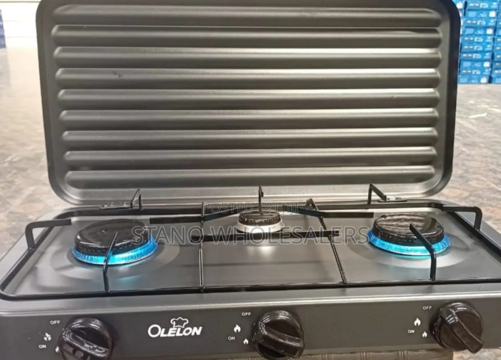 Olelon 3 Burners Table Top