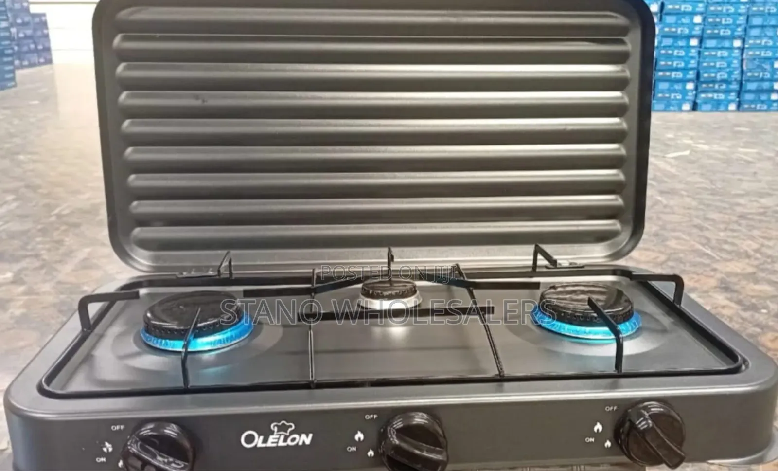 Olelon 3 Burners Table Top