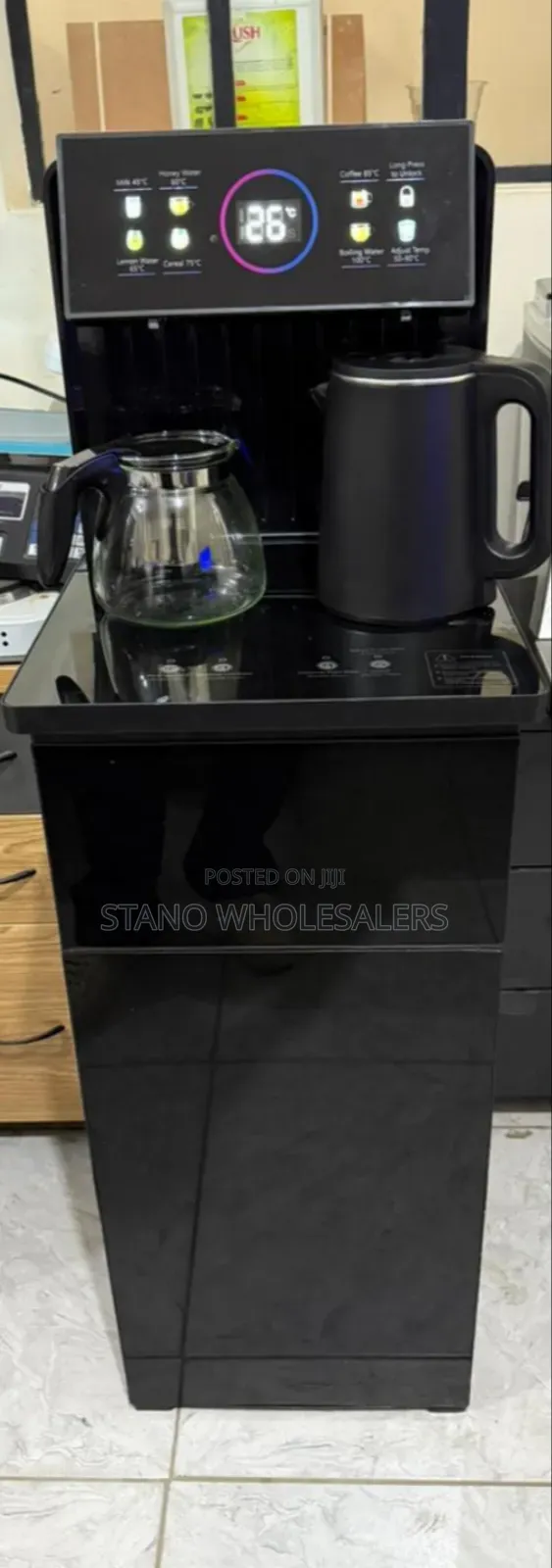 New Eletromate Hot and Cold Bottom Load Dispenser