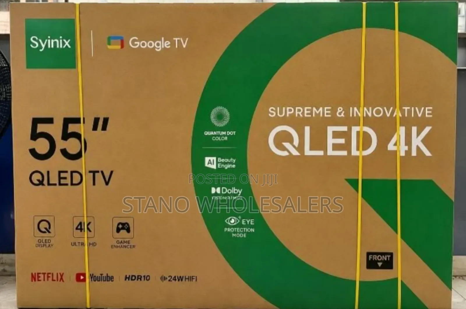 Syinix 55 Qled TV