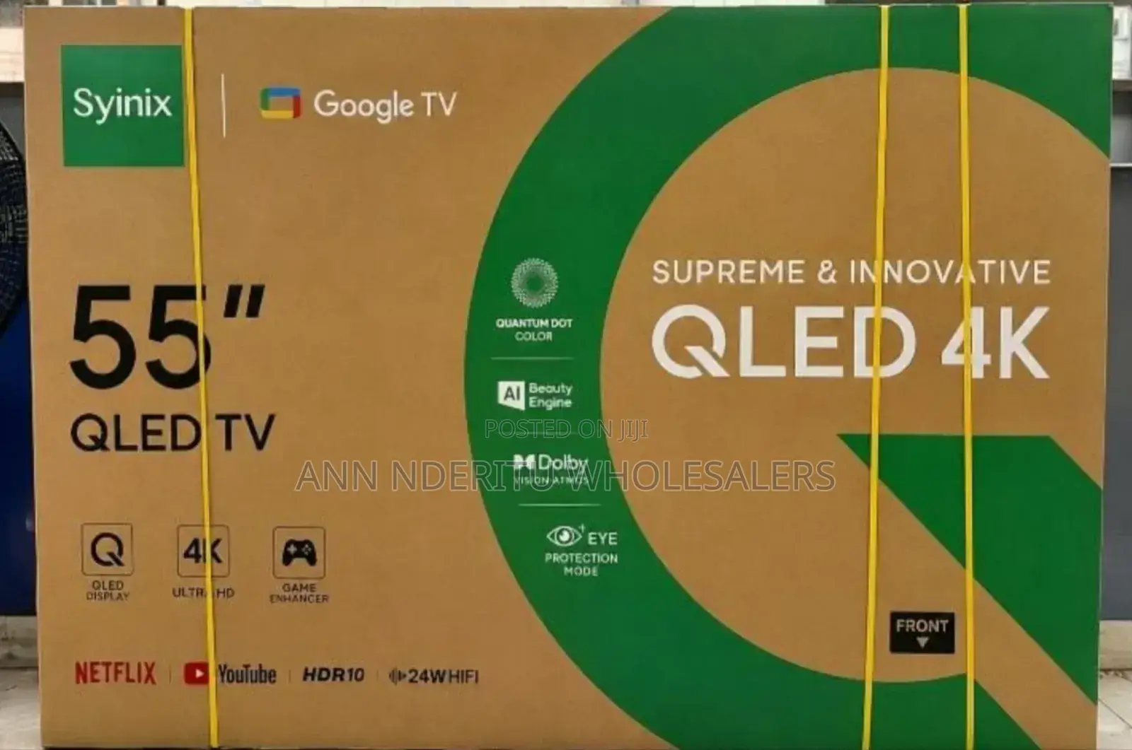 Syinix 55 Qled TV