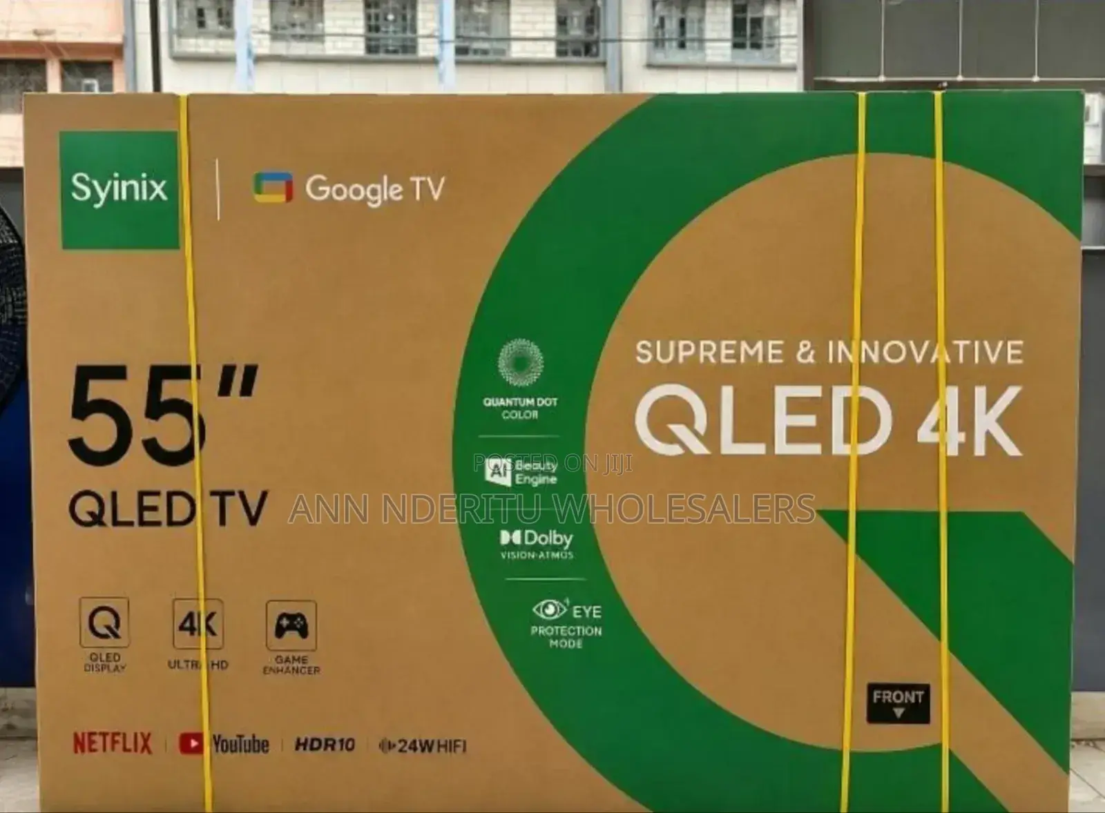 Syinix 55 Qled TV