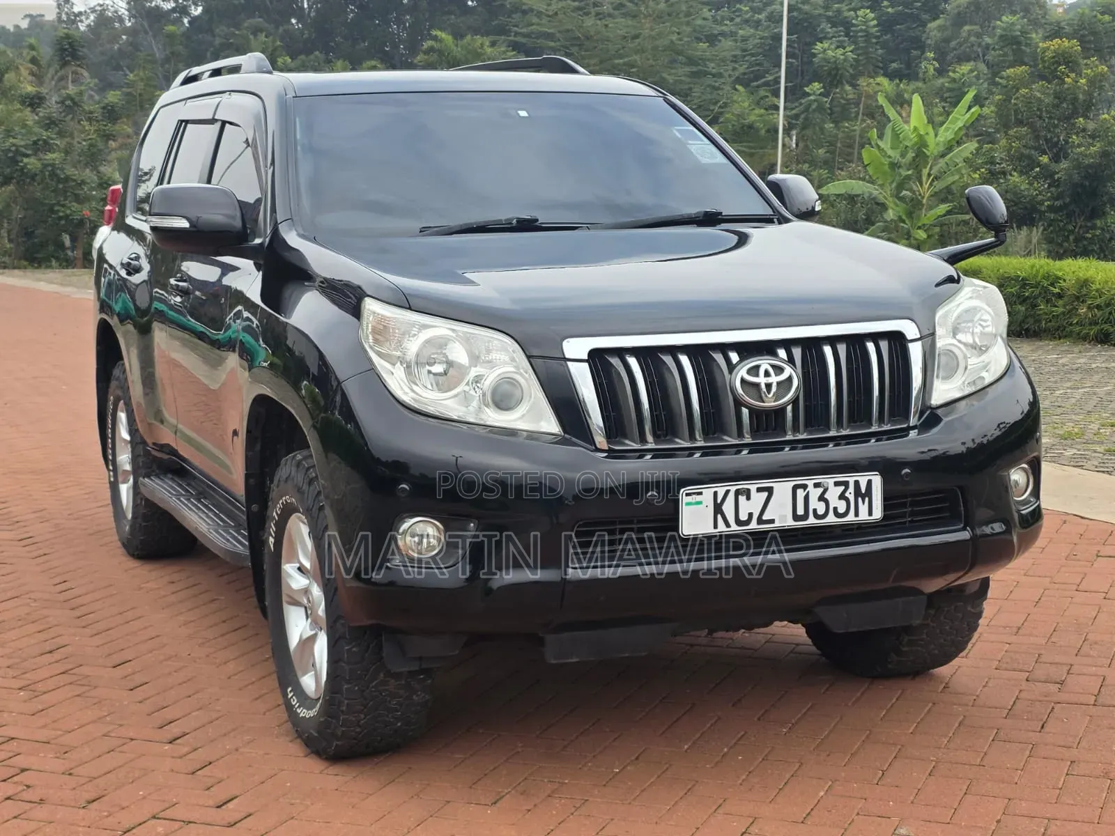 Toyota Land Cruiser Prado 2013 Black