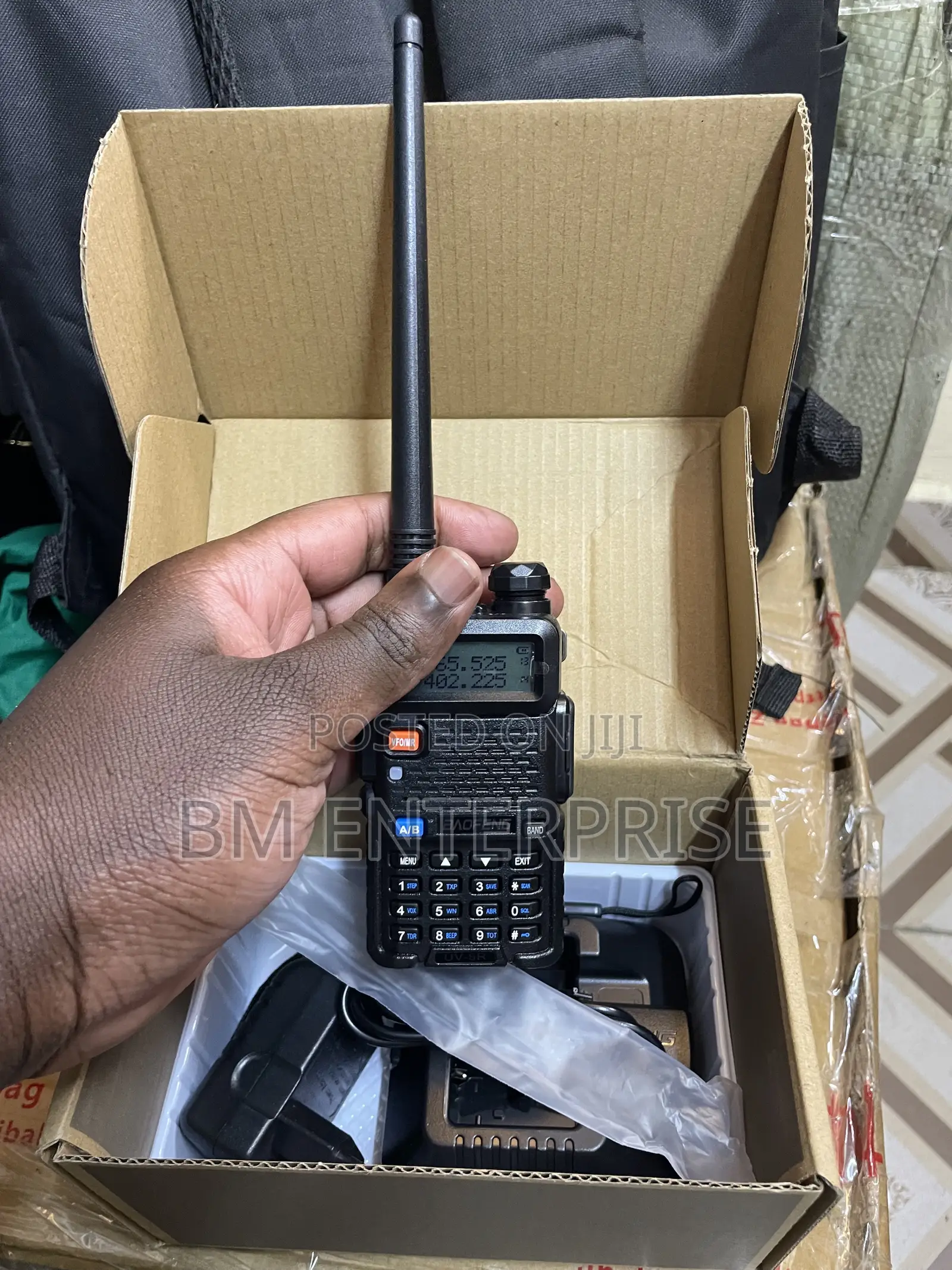 Uv-5r Walkie Talkies 10 Km Range Available