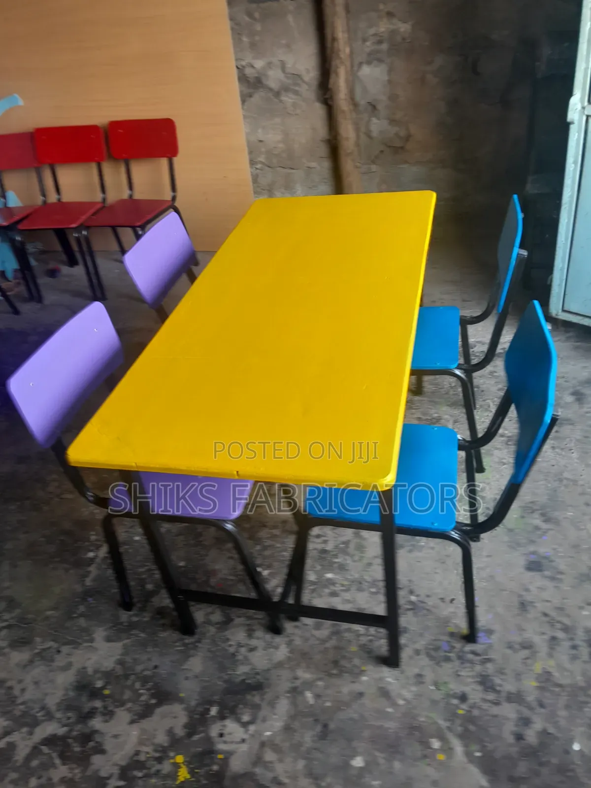 Kkindergarten Tables and Chairs