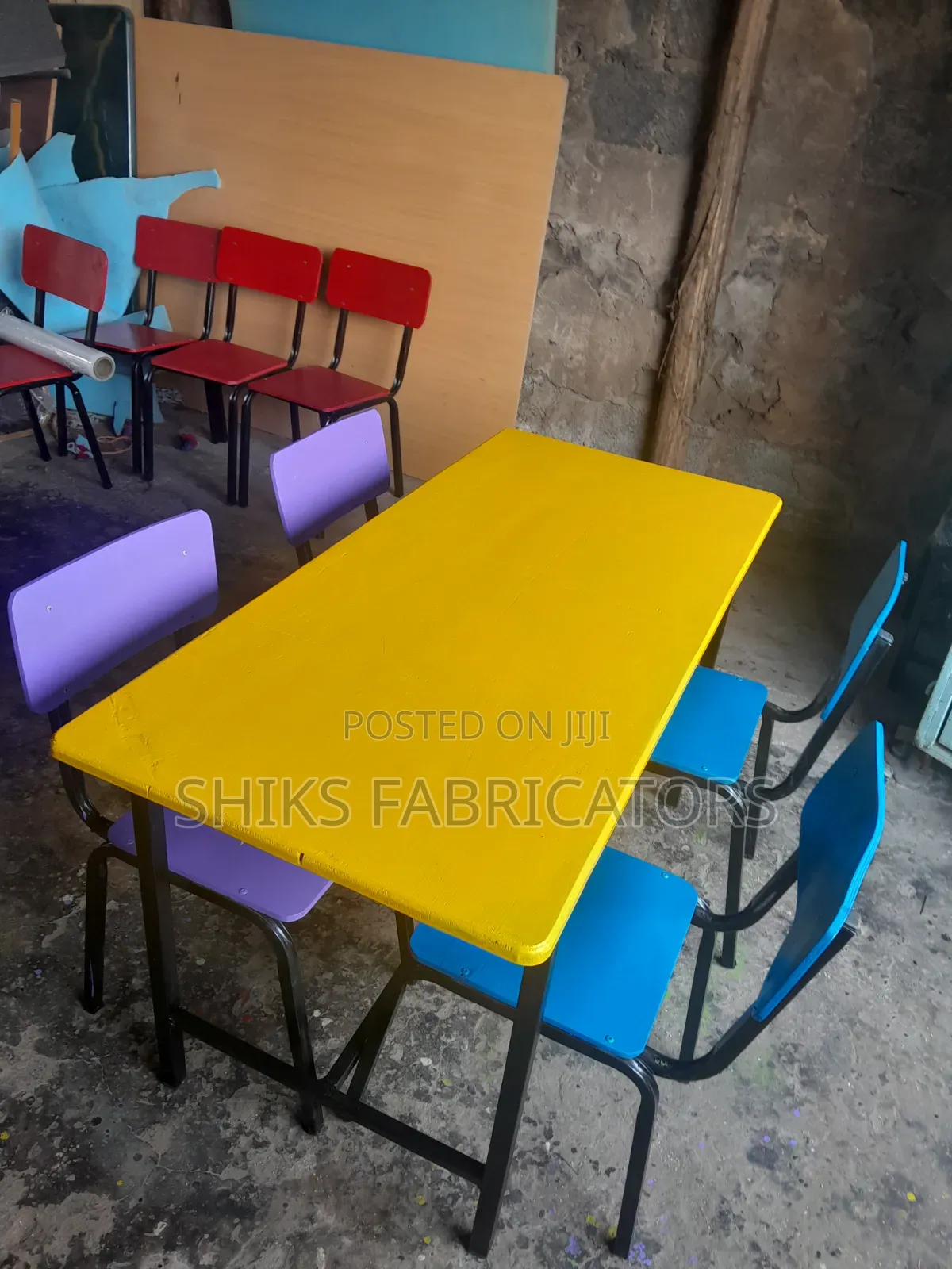 Kkindergarten Tables and Chairs