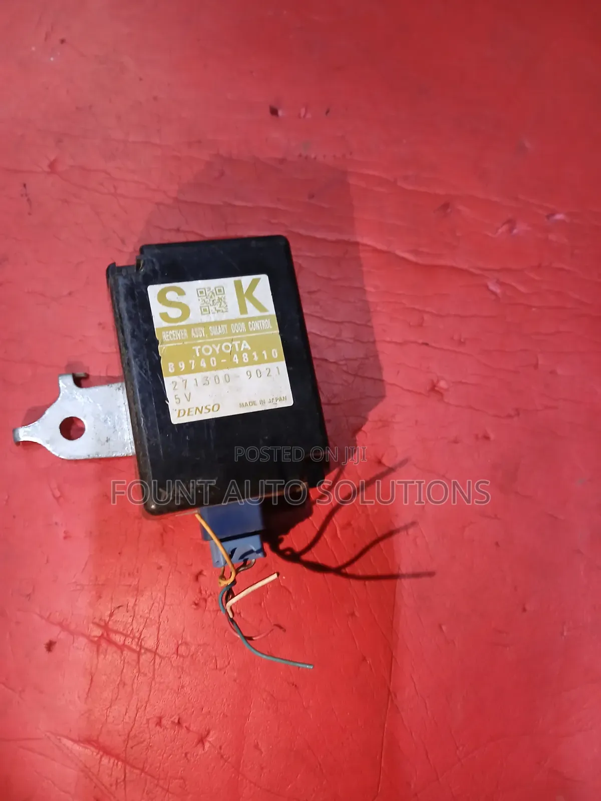 Control Unit Lexuzs RX 2011