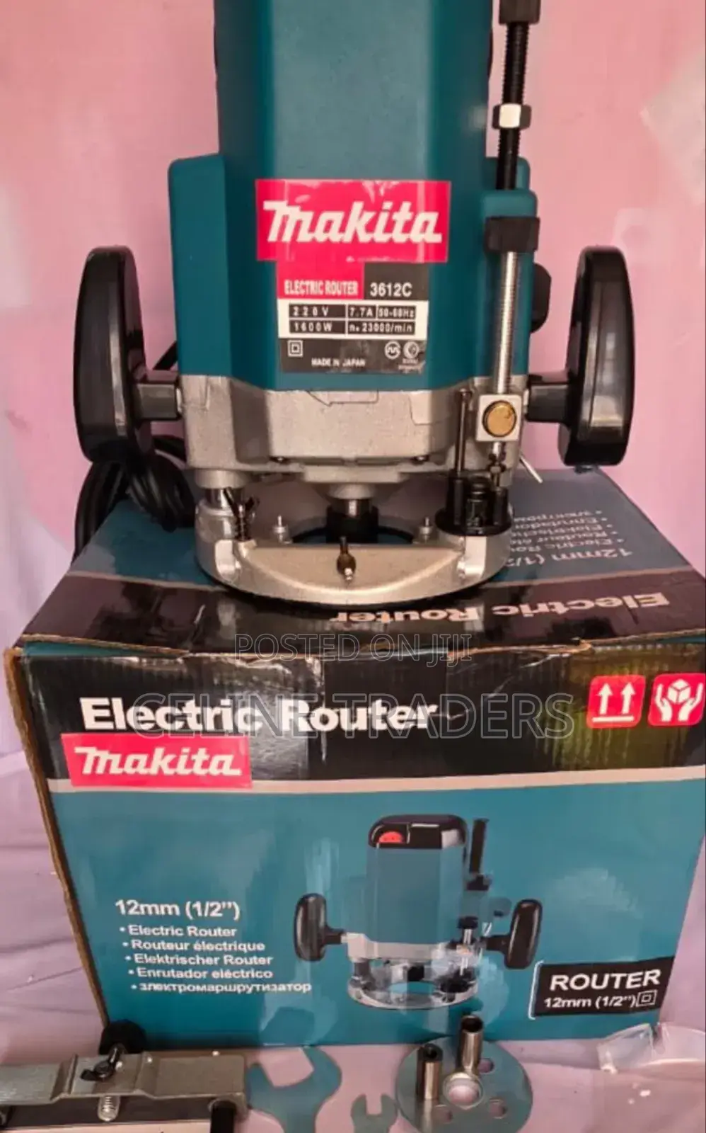 Makita 1600w Proffesional Wood Router