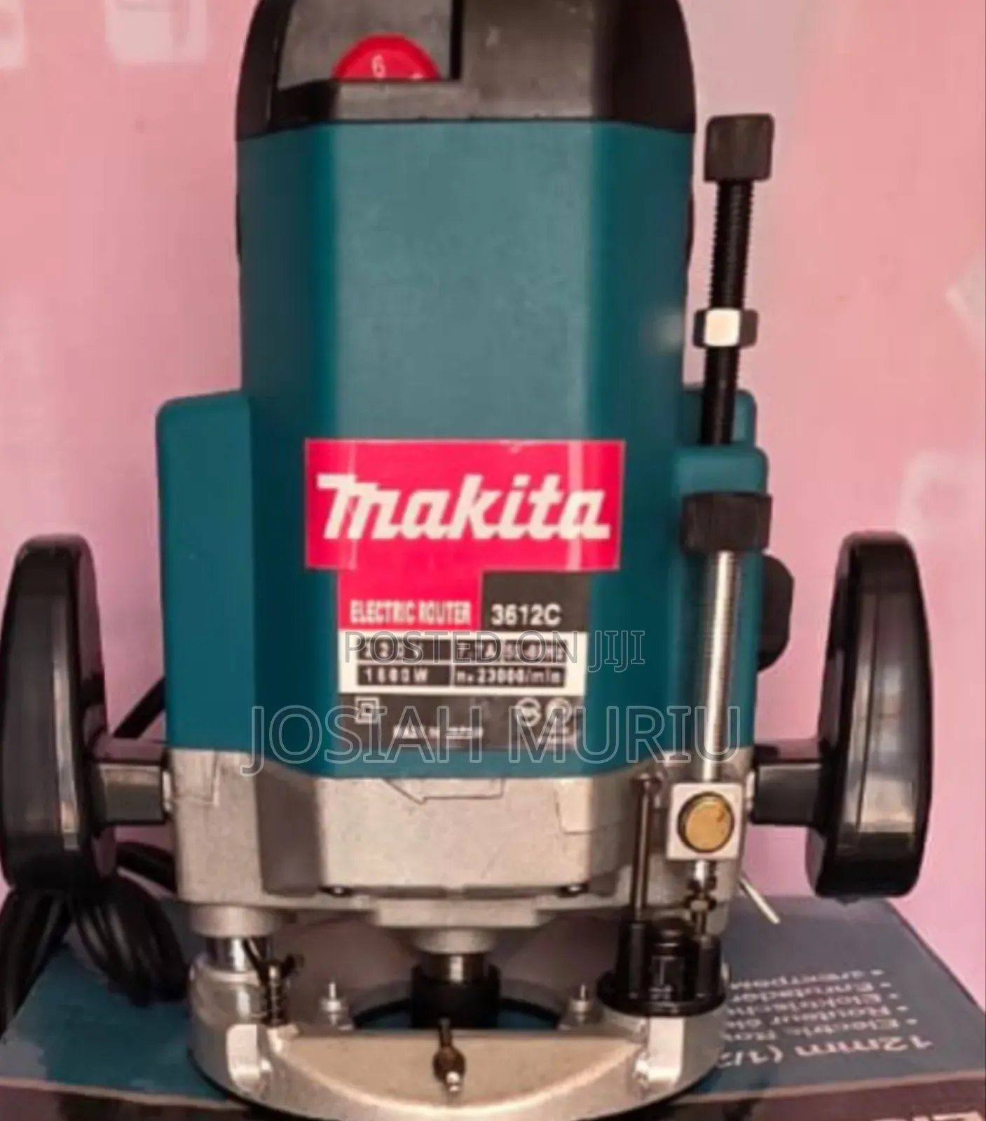Makita 1600w Heavy Duty Wood Trimmer Router