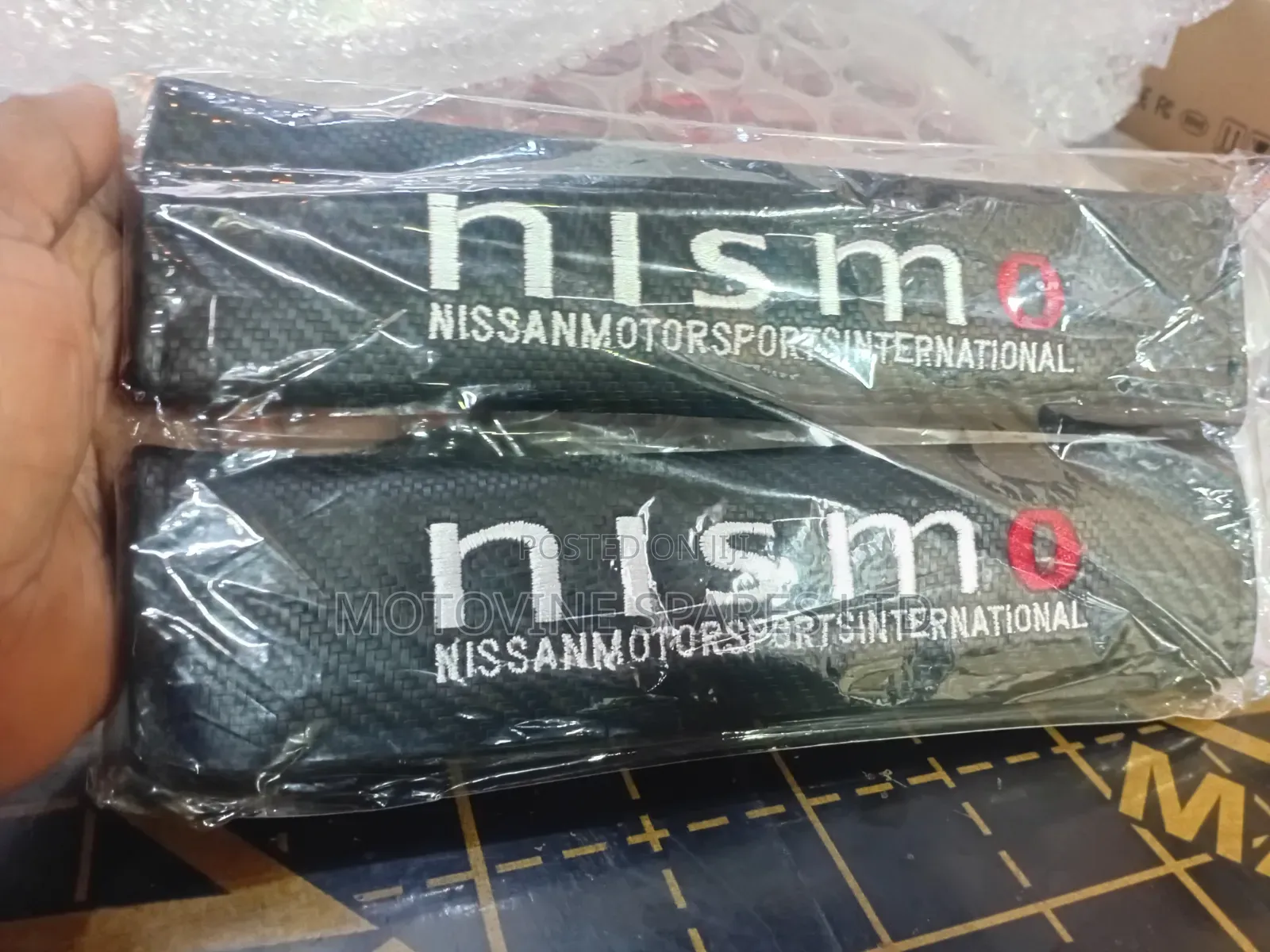Nissan (Nismo) Safety Belt Shoulder Pads