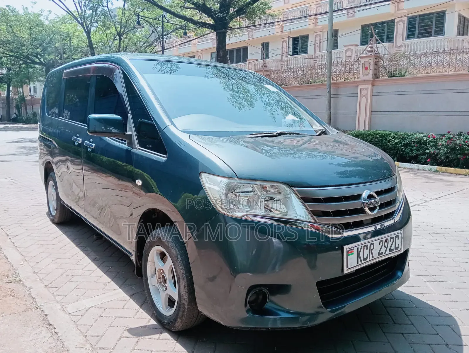 Nissan Serena 2010 Gray