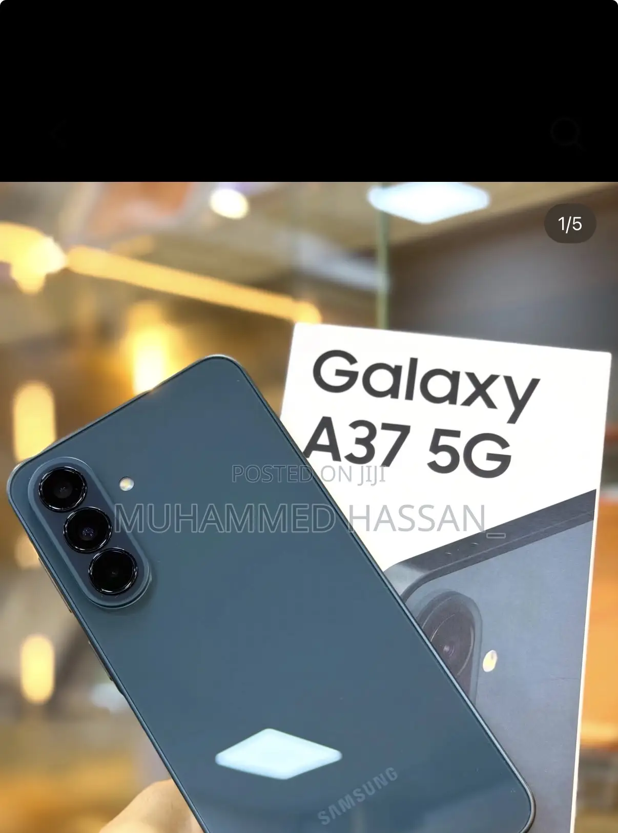 New Samsung Galaxy A37 256 GB Gray