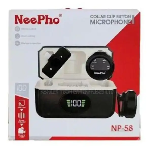 <,Original Neepho Wireless Microphone for Android iPhone>.