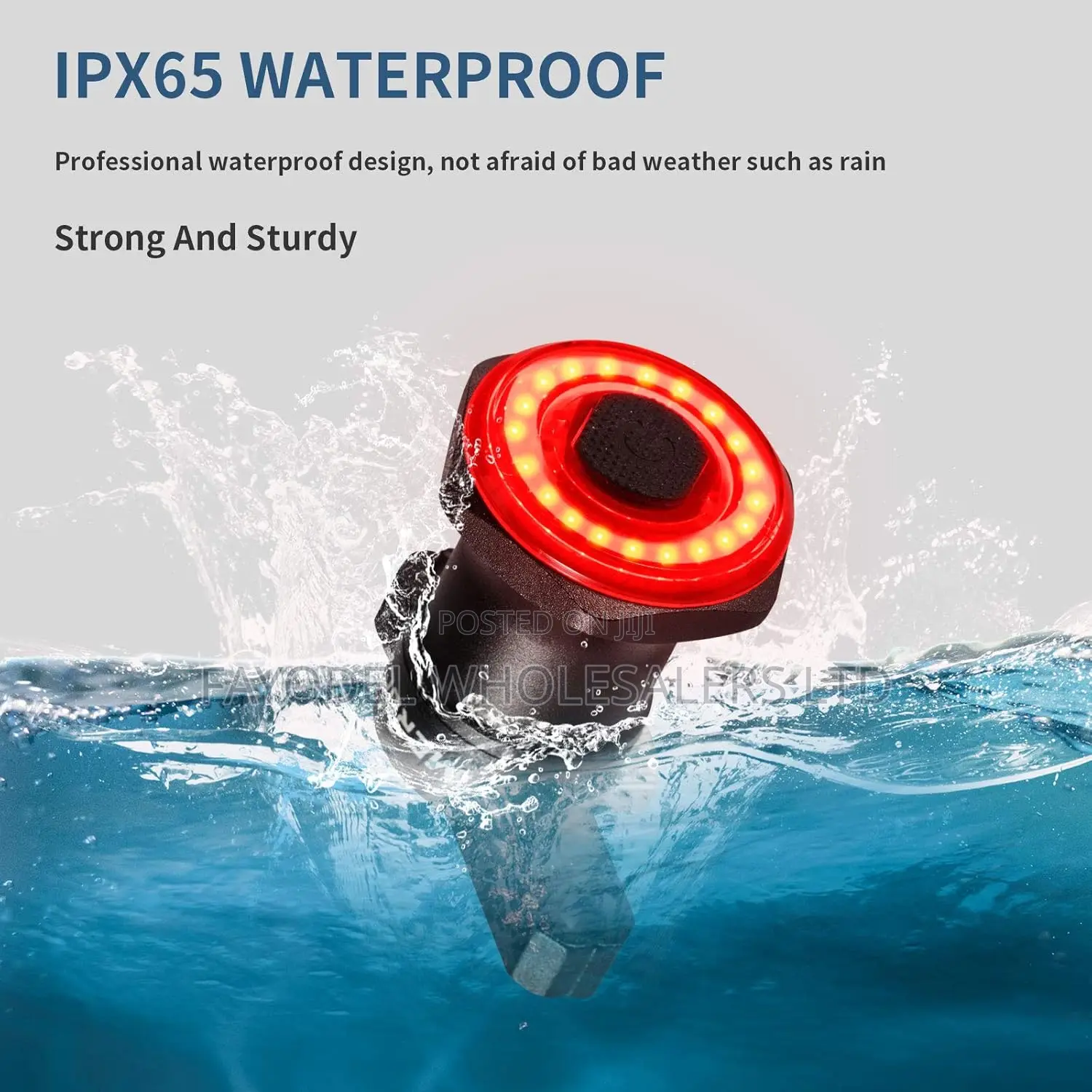 High-Visibility Bike Rear Light