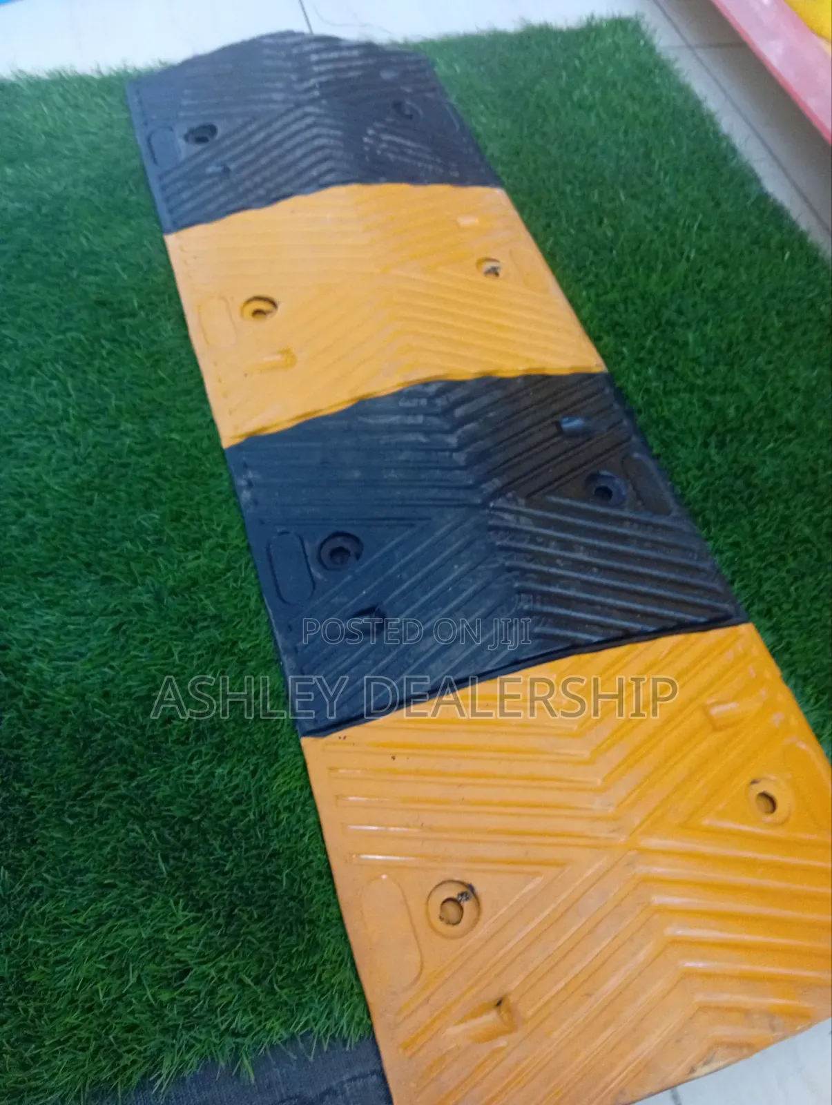 Rubber Speed Bump