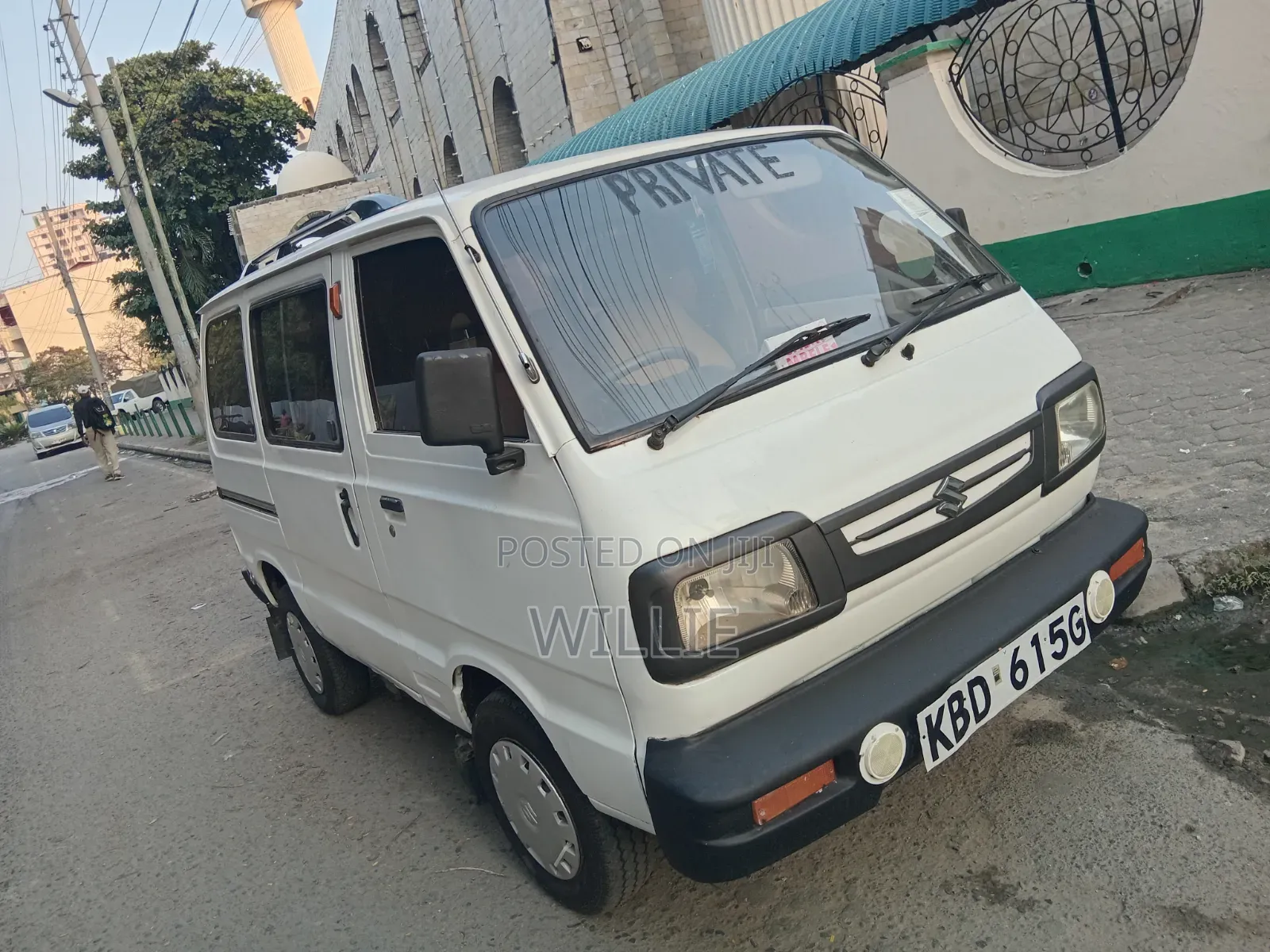 Suzuki Maruti 2007 White