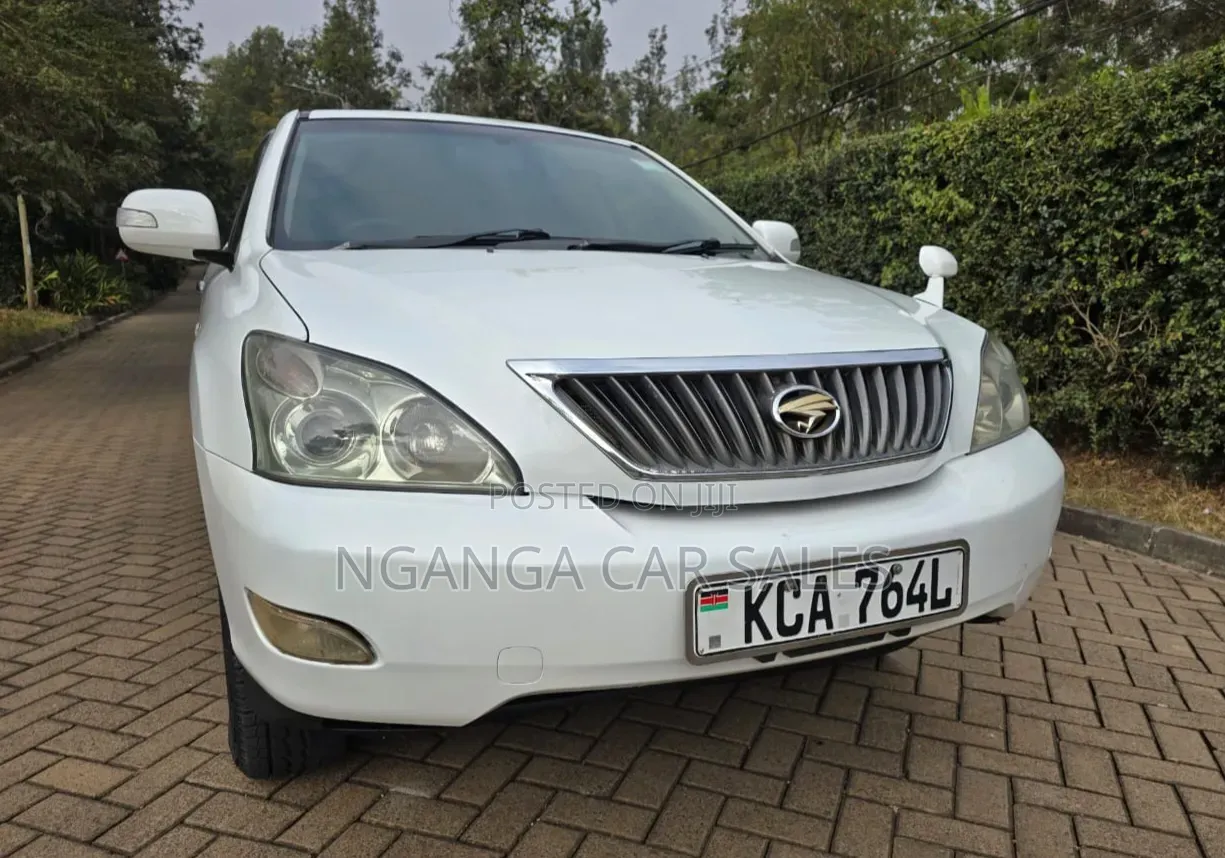 Toyota Harrier 2008 White