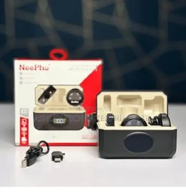 Neepho Wireless Lavalier Microphone ((0High-Performance) 