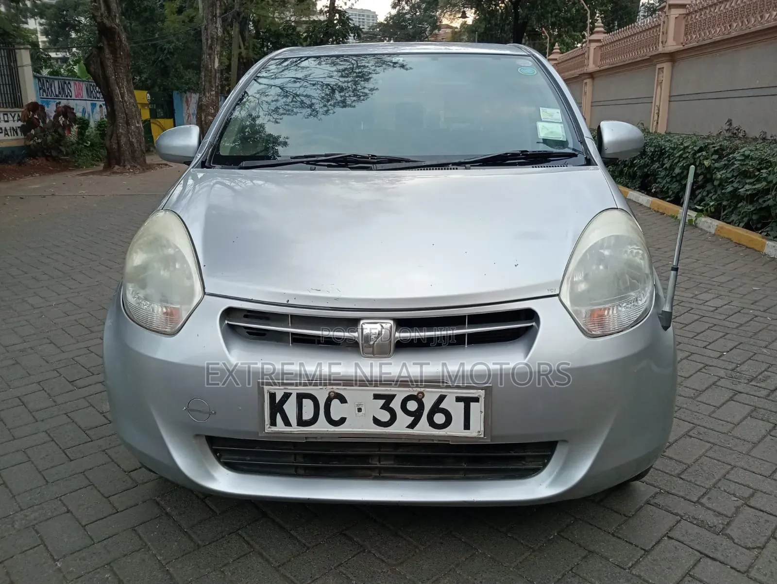 Toyota Passo 1.0 FWD 2014 Silver