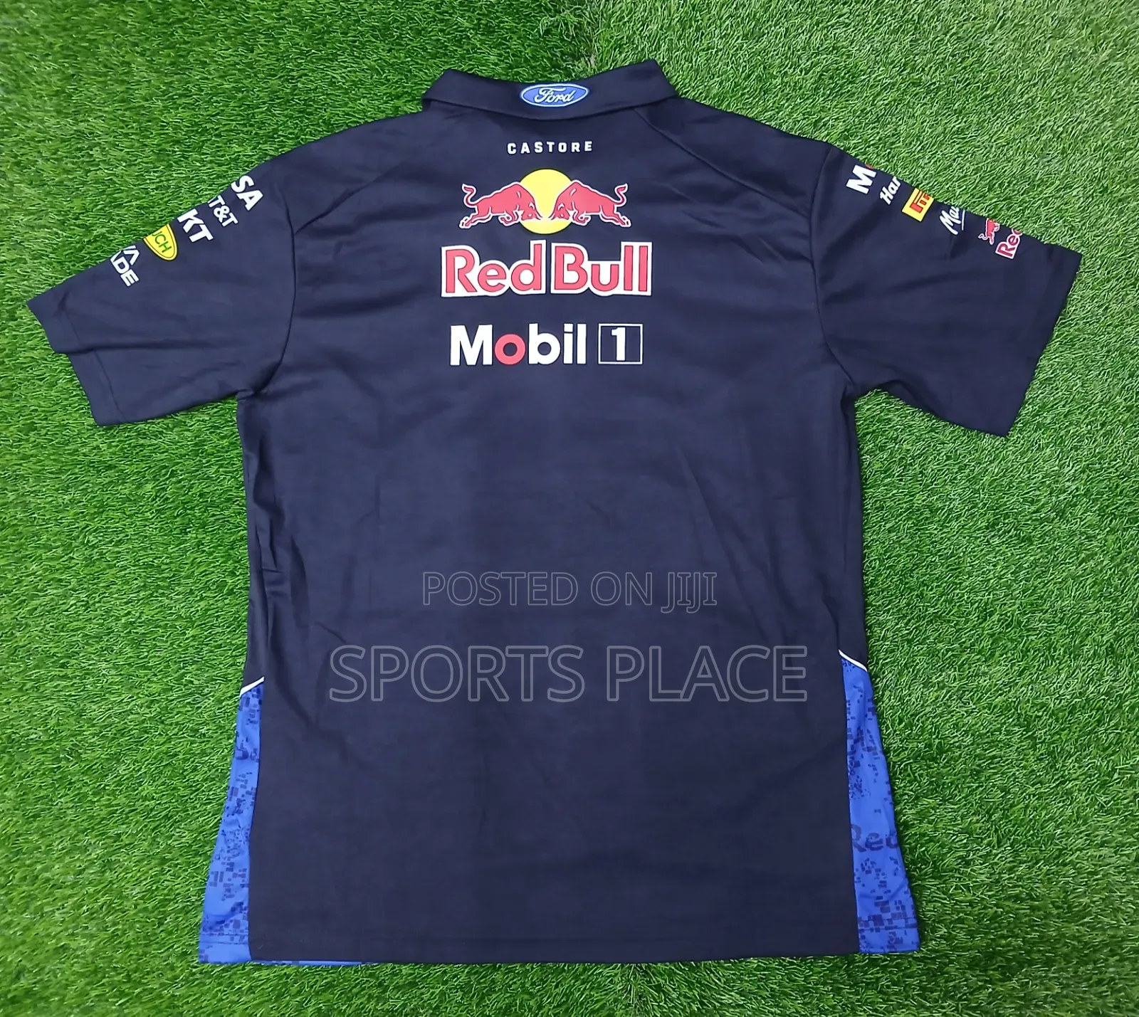 New Season 2026 Redbull Formula One Polo Jersey
