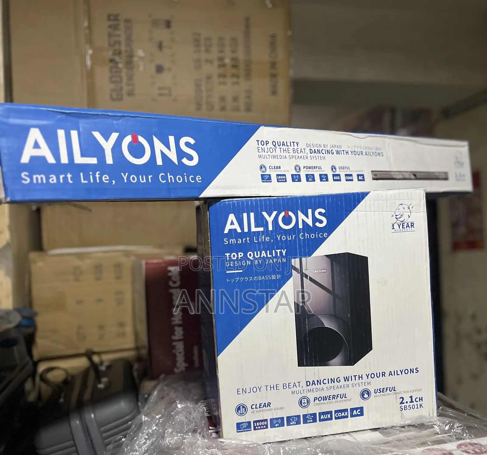 Ailyons Soundbar