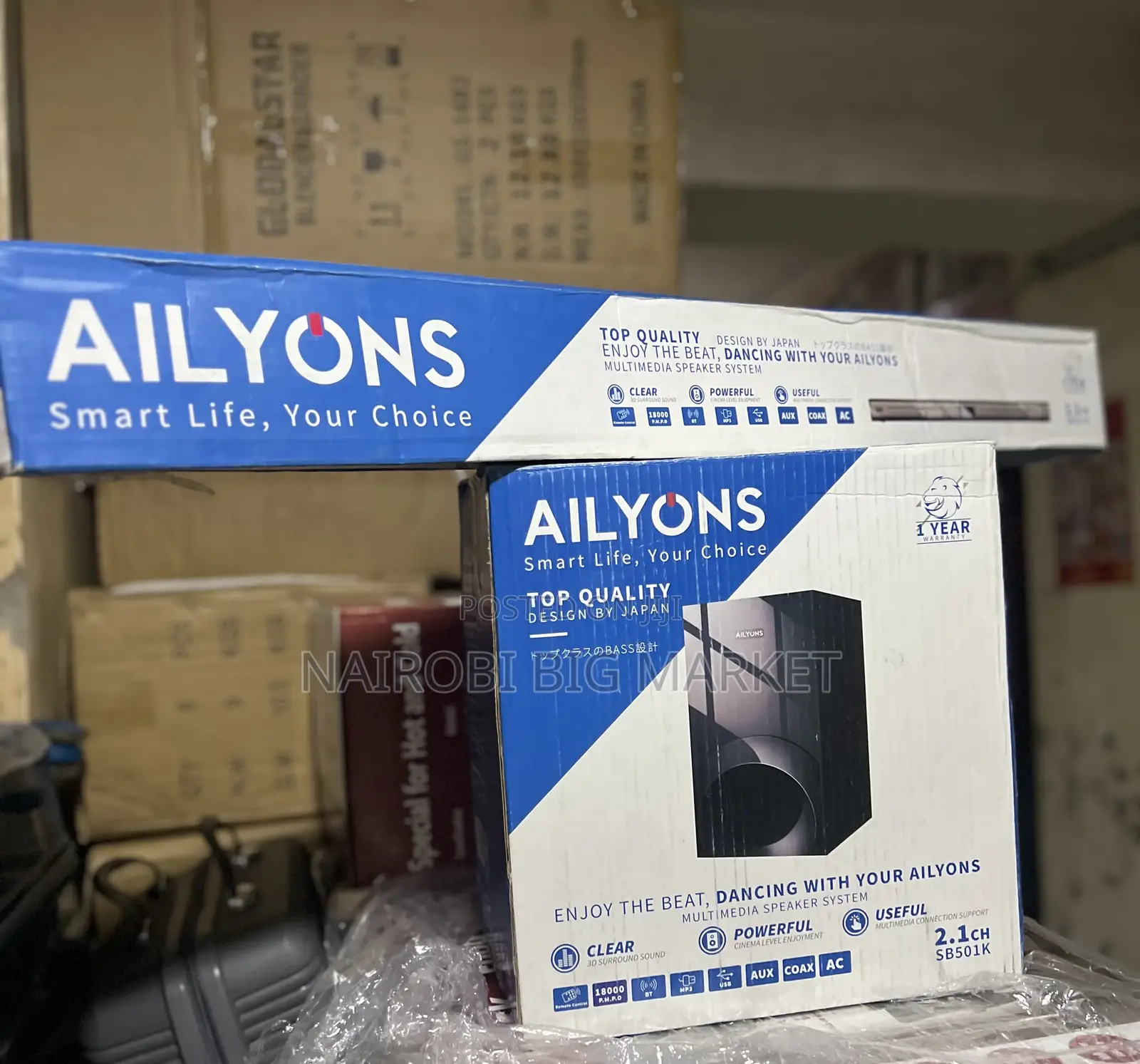 Ailyons Soundbar