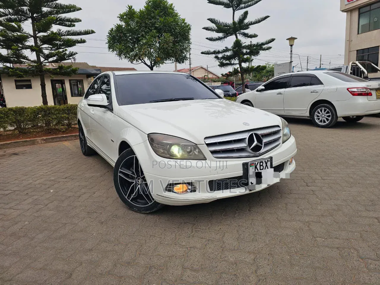Mercedes-Benz C200 2008 White