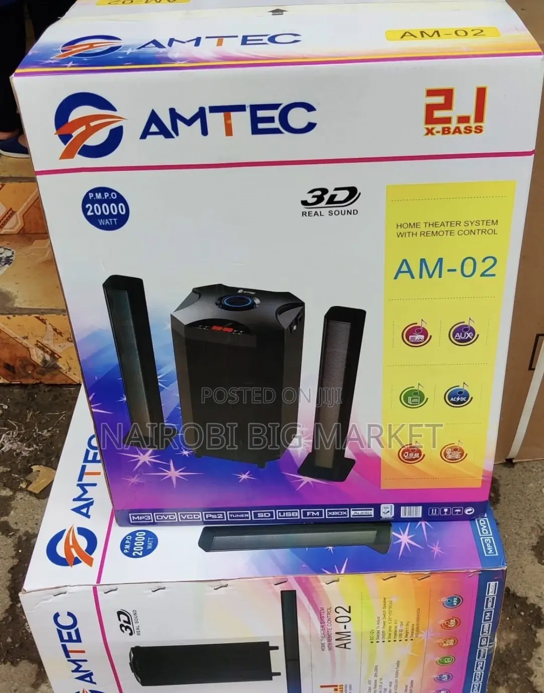 Amtec Am 02 Speaker