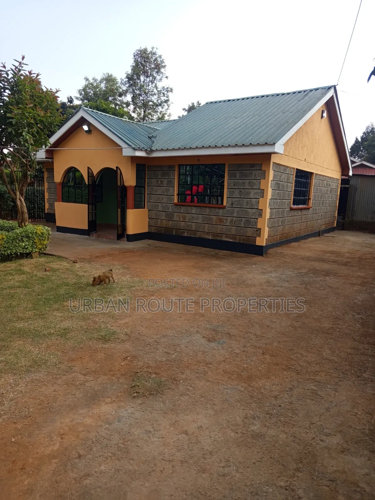 3bdrm Bungalow in Gikambura, Thogoto for rent