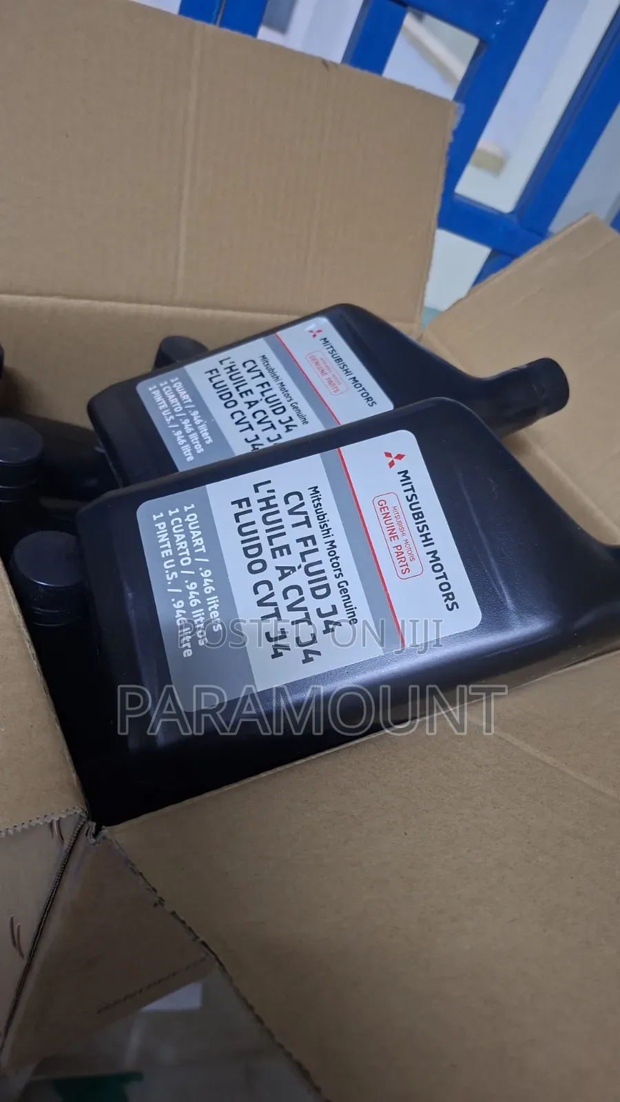 Original CVT J4 Fluid. Mitsubishi