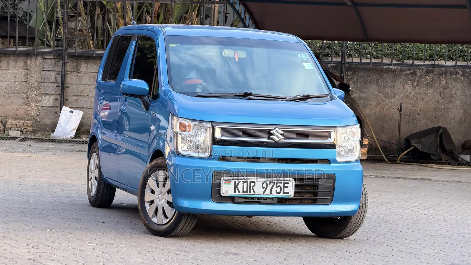 Suzuki Wagon R 660 Hybrid AWD 2017 Blue