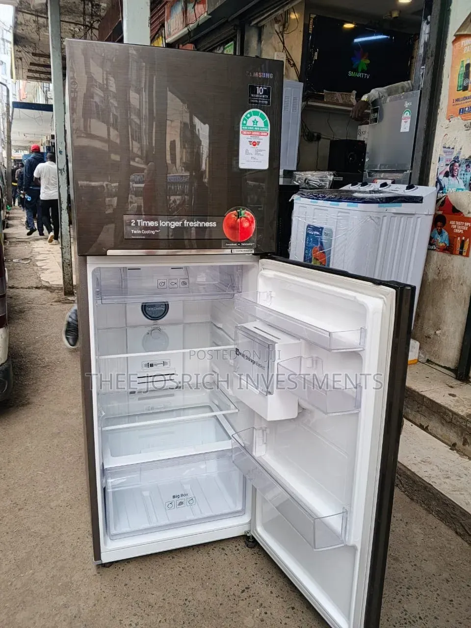 Samsung Refrigerator Double Door 350 Litres