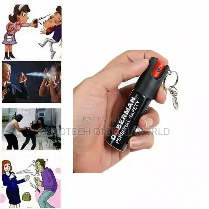 Tactical Personal Protection Spray