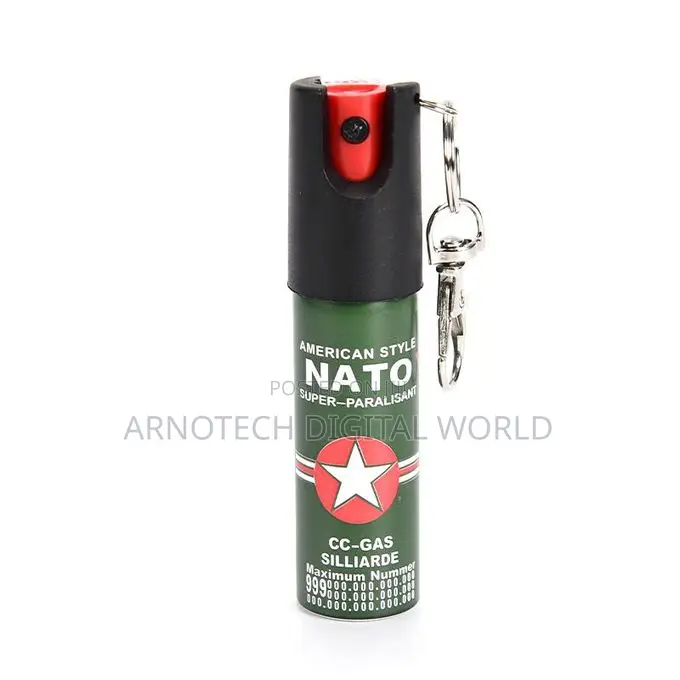 Tactical Personal Protection Spray