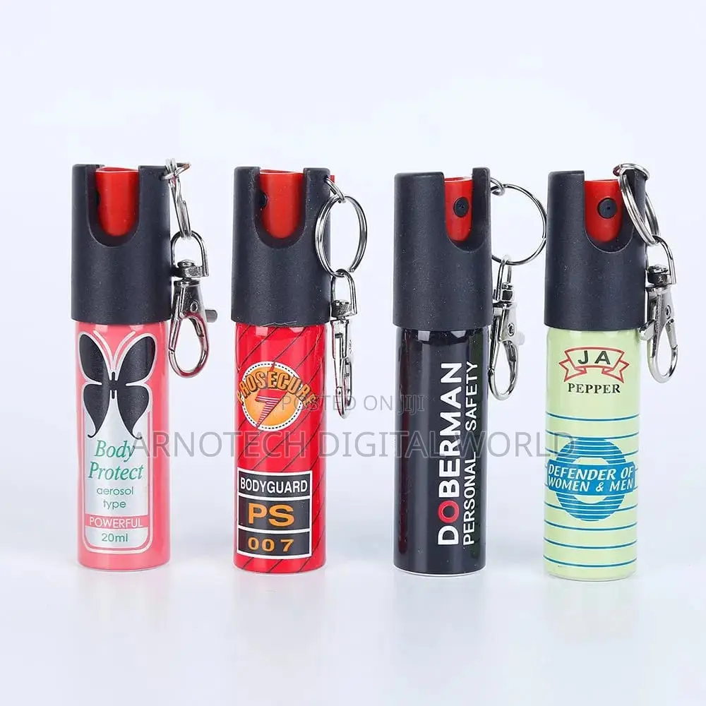 Tactical Personal Protection Spray