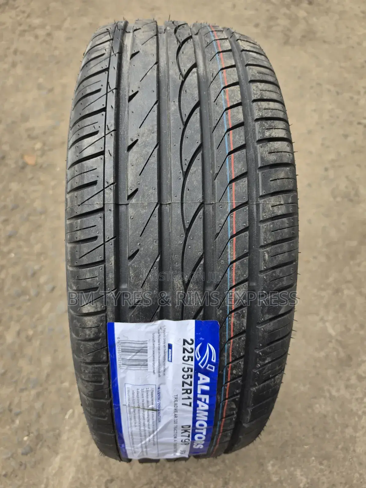 225 /55 R17 Alfamotors Tires