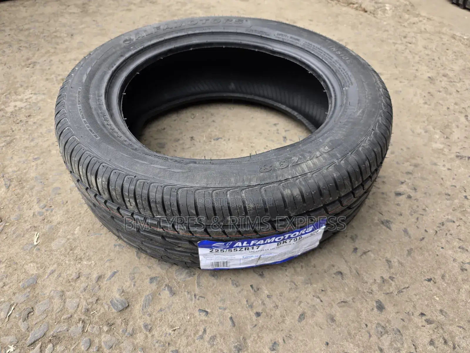 225 /55 R17 Alfamotors Tires
