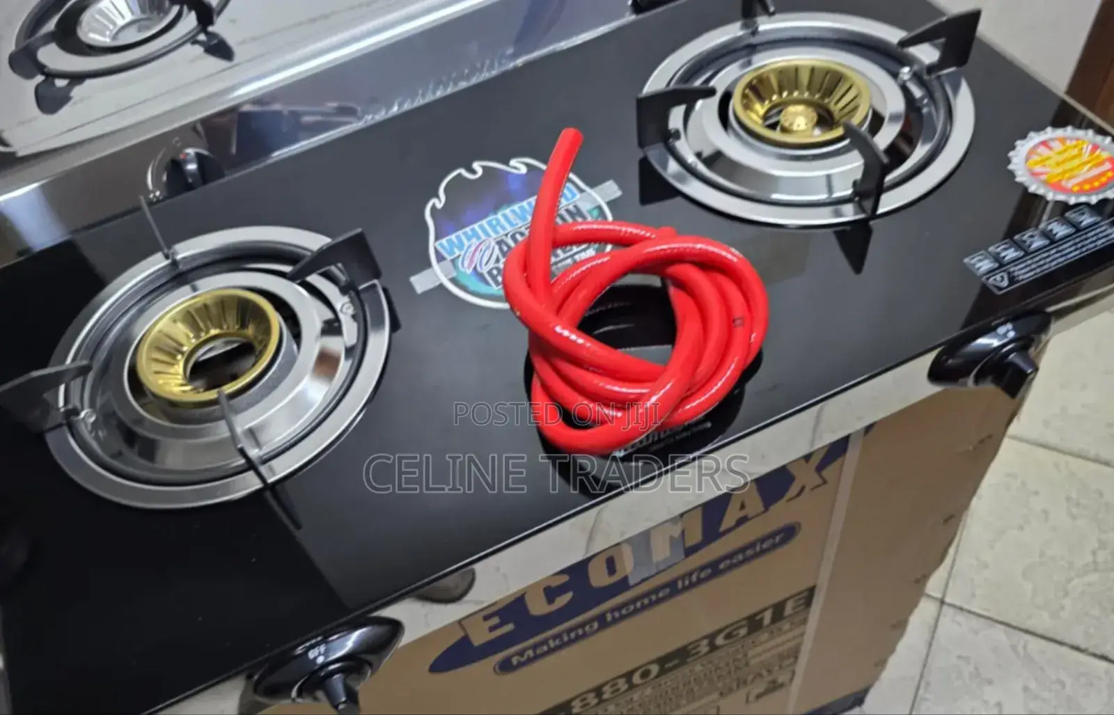 Ramtons RG/537 2 Burner Gas Cooker