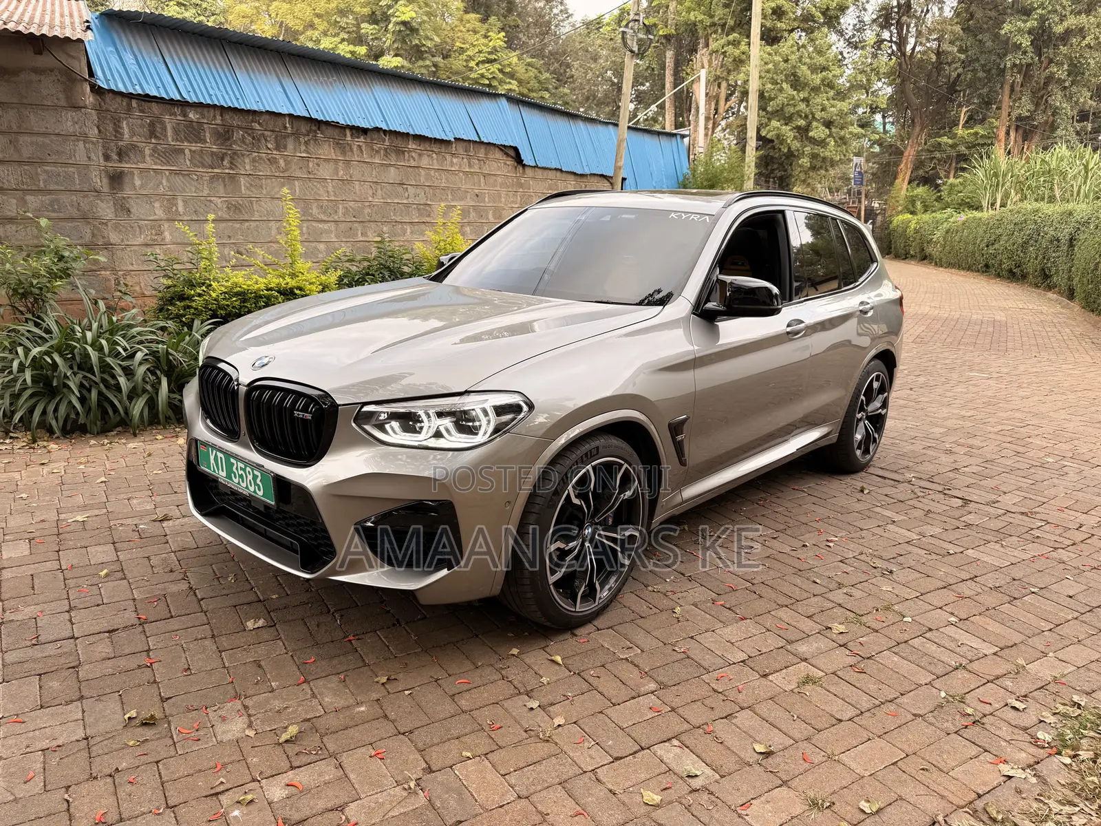 BMW X3 2020 Gray