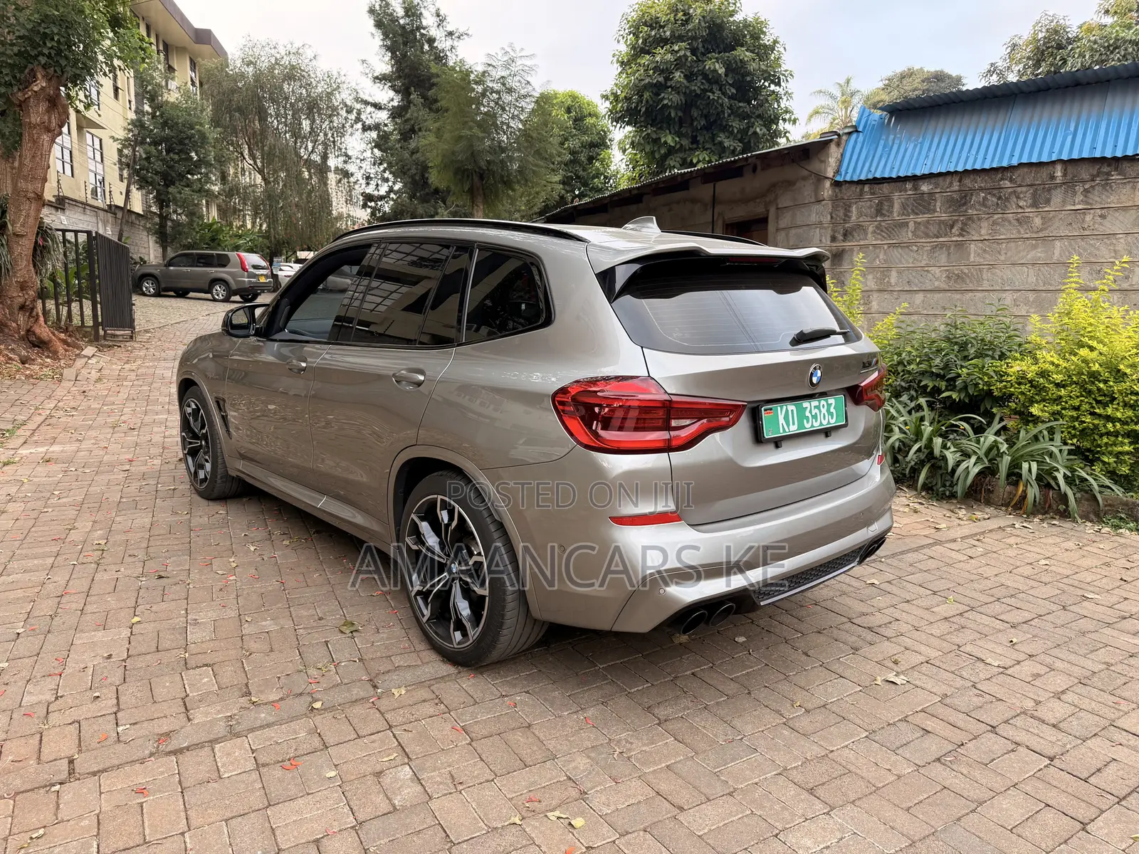 BMW X3 2020 Gray