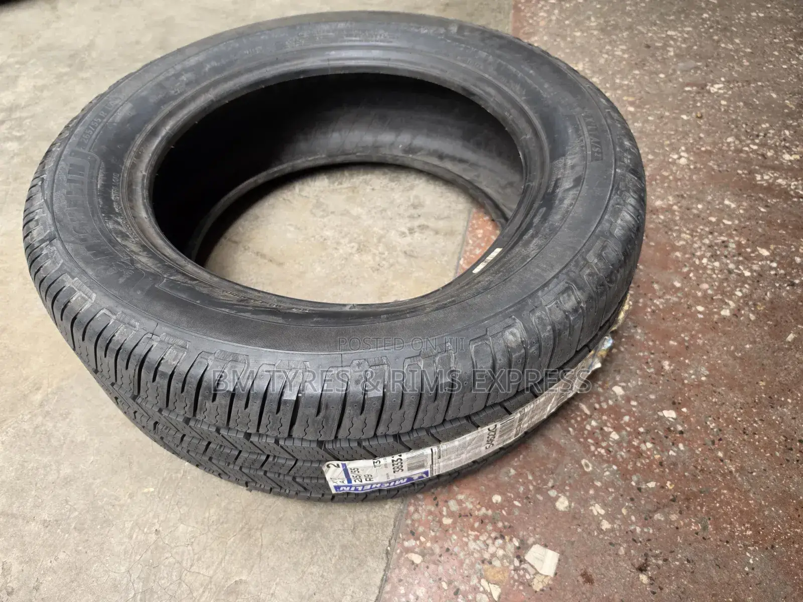 265 /55 R19 Michelin Tires (X Lt a/S 2)