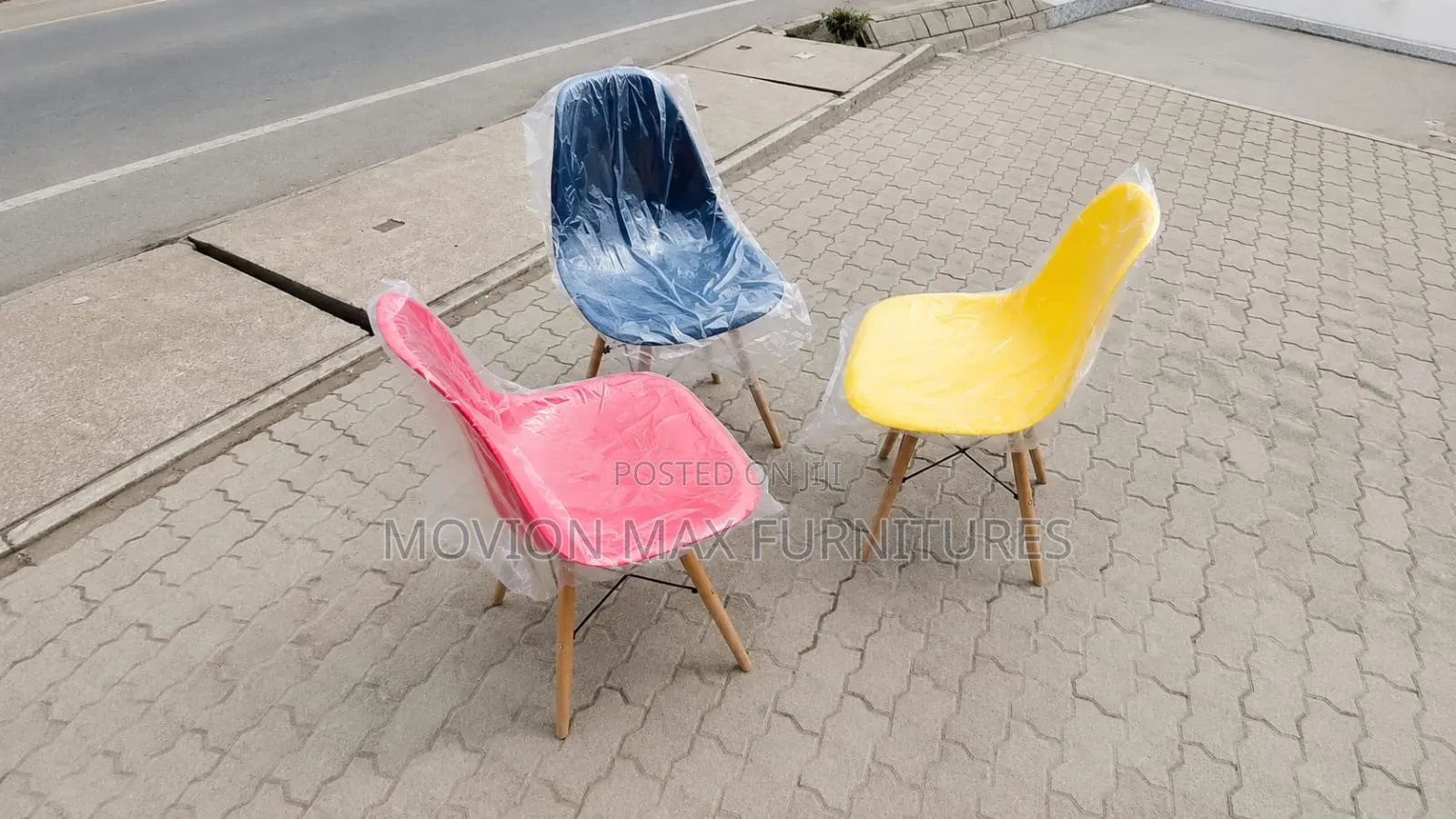 Modern Eames Chairs
