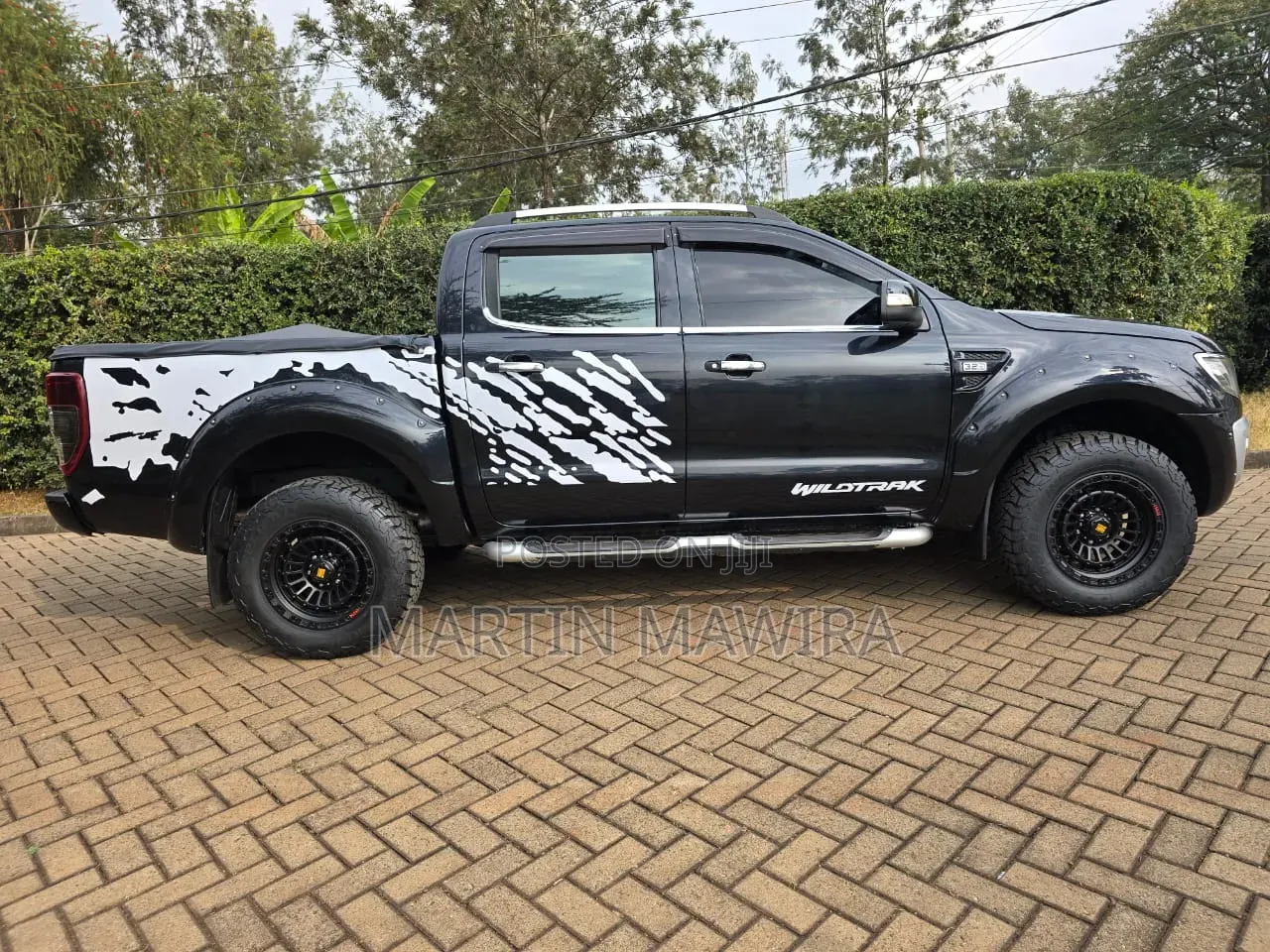 Ford Ranger Wildtrak 2014 Black