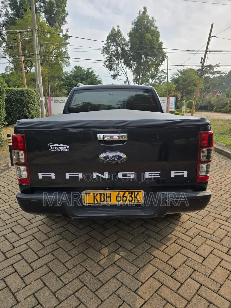 Ford Ranger Wildtrak 2014 Black