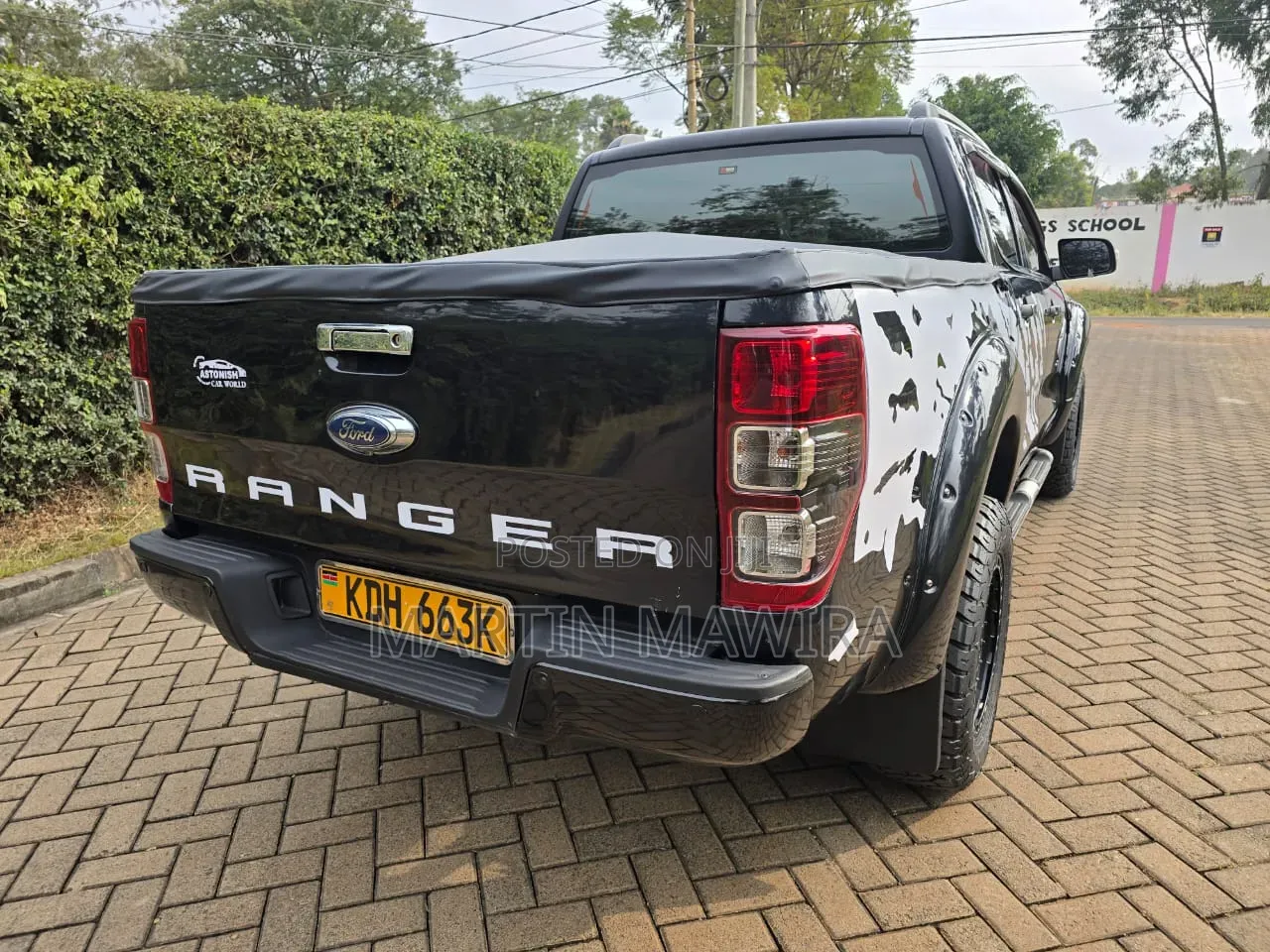 Ford Ranger Wildtrak 2014 Black
